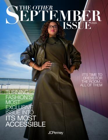 original In its next “Yes, JCPenney,” move, JCPenney is giving teachers the spotlight. The Other September Issue stars real people with real influence - five educators from San Marcos, Texas - not as makeover stories, but as model citizens and fashion icons whose influence inspires a generation.
