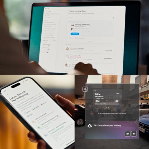 SPECS Intelligence, an Anticipatory AI Service