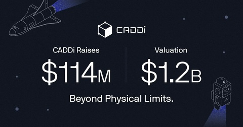 CADDi entered into definitive agreements for $114 million at a $1.2 billion valuation in Series D funding.