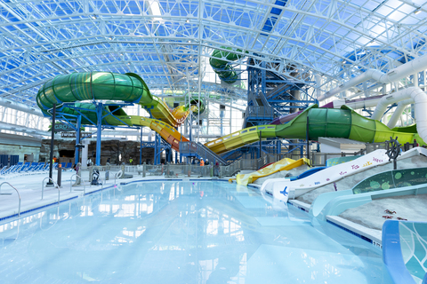 original Kalahari Resorts & Conventions Wisconsin Dells Indoor Waterpark Expansion