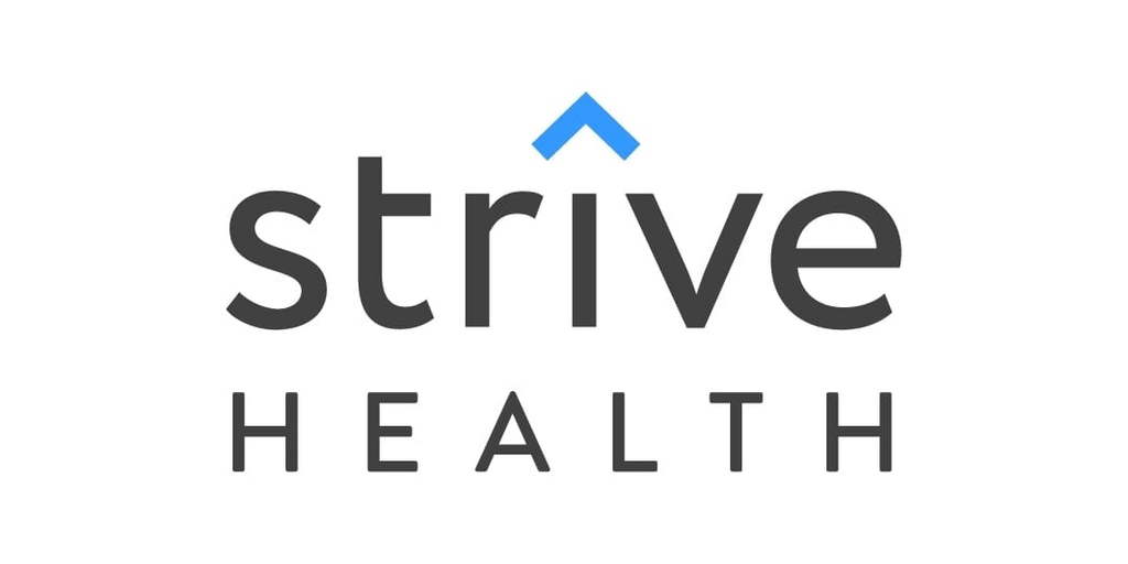 Strive Health Recognized by TIME as One of the World’s Top HealthTech Companies for a Second Consecutive Year 1 Strive logo