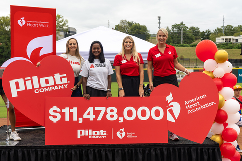 original Pilot is celebrating the positive impact its guests and team members have collectively made over the last nine years, raising nearly $11.5 million in support of the American Heart Association.