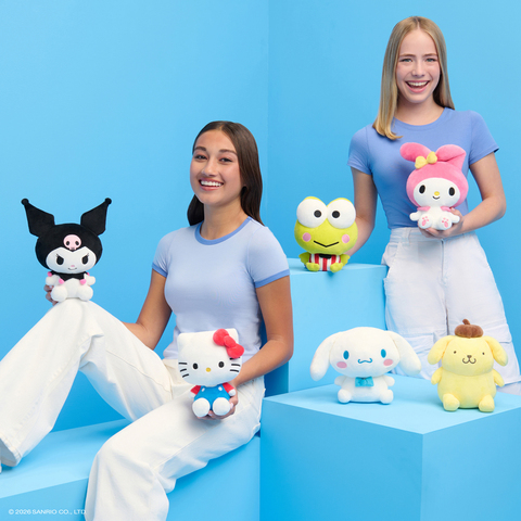 original Jazwares partners with Sanrio to expand its Hello Kitty and Friends range to EMEA