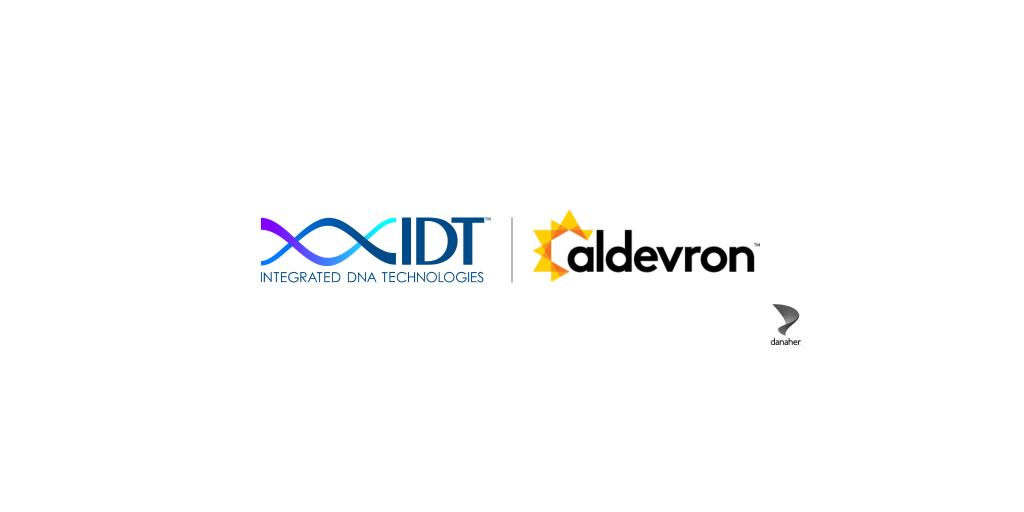 IDT Aldevron Logos