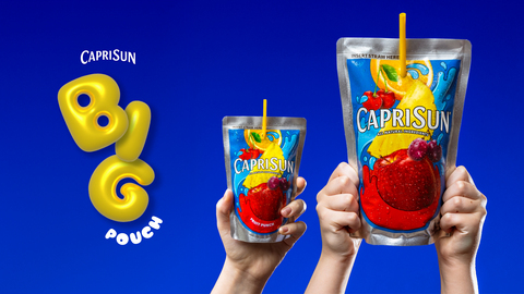 After nearly five decades of the iconic pouch, Capri Sun is answering fans’ No. 1 request and going bigger with a pouch roughly three times the juice.