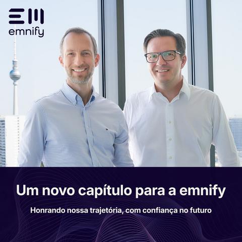 original Frank Stoecker, Executive Chairman, and Kenneth De Spiegeleire, CEO of emnify.