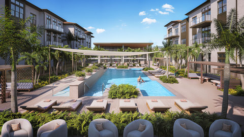 original The Winsberg at Green Cay spans 15 acres and supports active lifestyles, wellness and a continuum of care.
