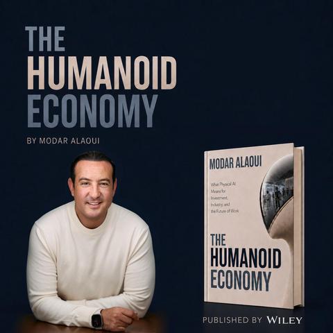 The Humanoid Economy by Modar Alaoui, published by Wiley.