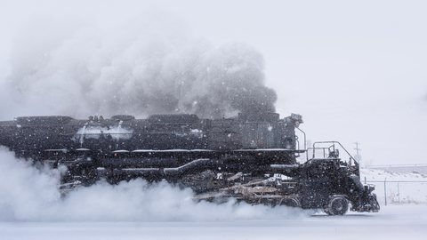 Union Pacific’s Big Boy No. 4014 to embark on first-ever holiday tour for Make-A-Wish Foundation.