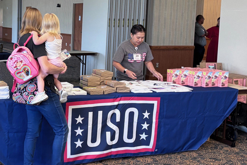 Military families at Fort Riley meet with local and national community and educational resources.