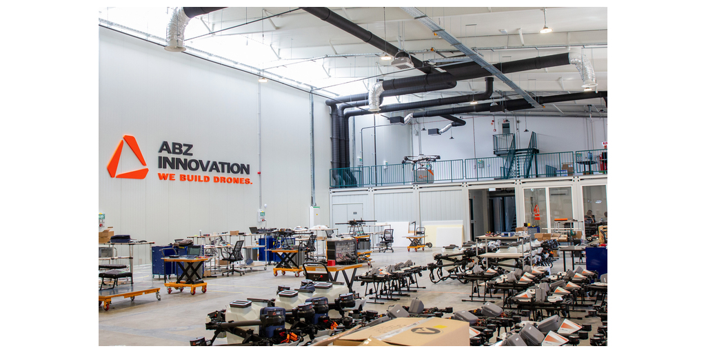 ABZ Innovation apre uno degli impianti produttivi di droni civili più grandi d'Europa