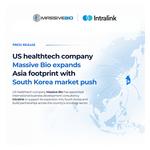 US Healthtech Company Massive Bio Expands Asia Footprint With South Korea Market Push 2 intralinkpr