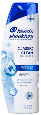 original America’s #1 dandruff shampoo fights flakes while hydrating both scalp and hair.