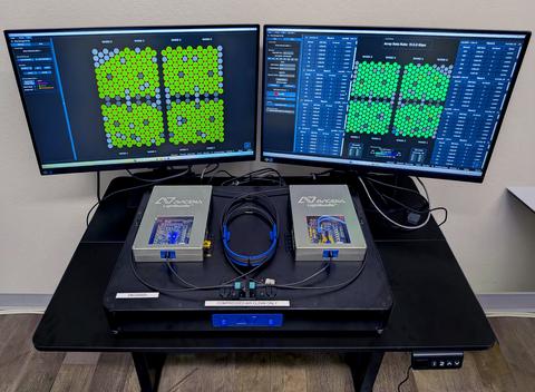 First Connectorized microLED Optical Interconnect