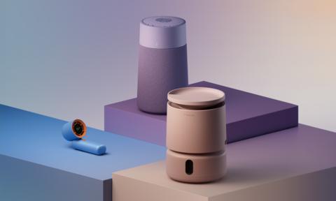 Blueair celebrates 30 years of air wellness with a limited-edition collection featuring three signature products in anniversary colorways inspired by the brand’s Swedish heritage: the Blue Pure Mini Max Auto in Lavender Haze, DreamWell™ Mini Humidifier in Aurora Blush, and AlwaysCool Handheld Fan in Midsommar Blue.