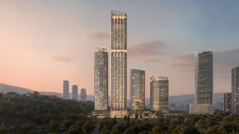 original Trump Tower Tbilisi | Courtesy of Archi Group and Invia