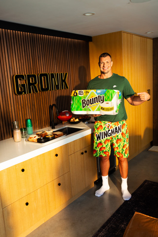Bounty Named the Official Wingman of NFL Gameday