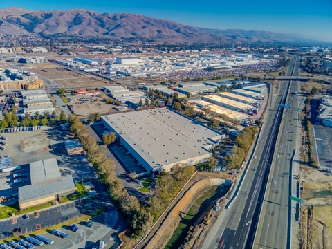 BLP acquires 45101-45169 Industrial Drive in Fremont, CA (a 198,676 SF facility that is fully leased to Quanta Manufacturing and Stericycle) and 1919 Boeing Way in Stockton, CA (a 545,836 SF cross-dock facility leased to UNFI and Dollar Tree).