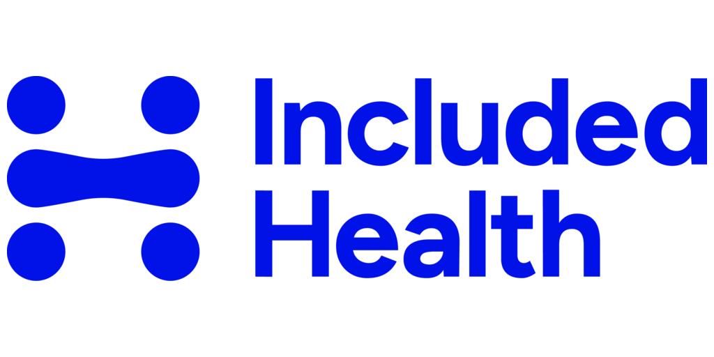 IncludedHealth Logo 2026 Blue Screen