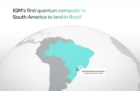 IQM to deliver its first quantum computer in South America to Brazil’s Eldorado Research Institute