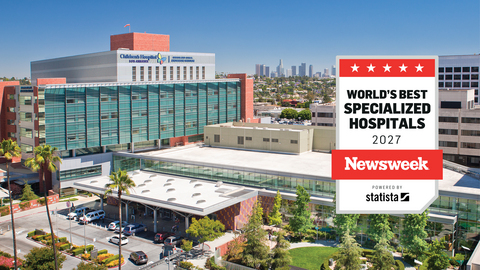 original Children’s Hospital Los Angeles Earns Top National and Global Pediatric Hospital Honors from U.S. News & World Report and Newsweek