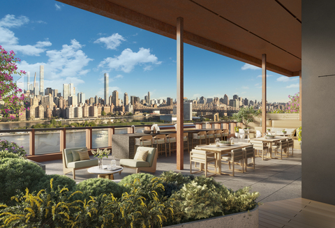 A selection of studio to four-bedrooms residences priced from $765,000 at Paragon Long Island City hit the market today. The stunning waterfront tower is nearing completion with occupancy slated for later this Fall.