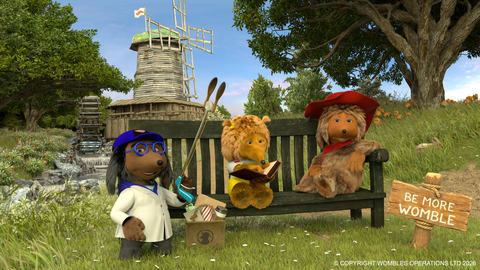original The Wombles (Copyright Wombles Operations Ltd 2026)