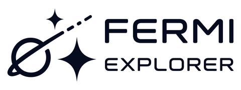 The Fermi Explorer Mission Logo