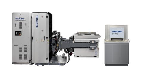 Teradyne Iris 100 brings semiconductor-grade optical test to microLED manufacturing, measuring every individual emitter in an array and integrating directly with the Teradyne UltraFLEXplus platform for combined optical and electrical test.