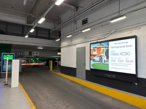 original Statements Media Launches First-Ever Digital Displays in Toronto’s Green P Parking Facilities