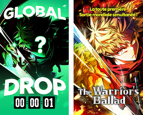 original La série WEBTOON The Warrior’s Ballad en sortie mondiale simultanée