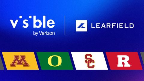 original Learfield and Visible Team Up to Connect with College Sports Fans Across USC, Oregon, Minnesota and Rutgers