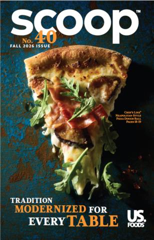 US Foods 2026 Fall Scoop