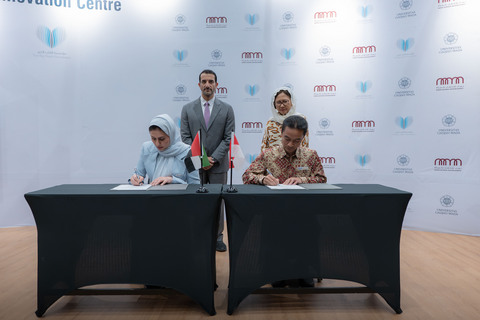 thumbnail Sultan bin Ahmed announces establishment of Jawaher Al Qasimi Humanitarian Innovation Centre in Indonesia with $1.6m funding (Photo: AETOSWire)