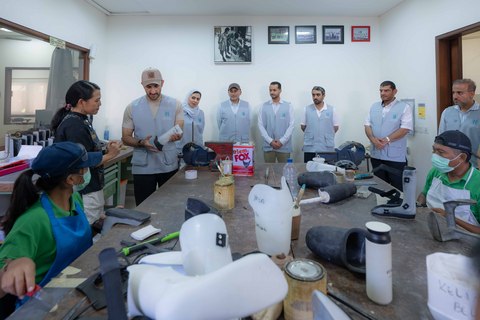 thumbnail Sultan bin Ahmed announces establishment of Jawaher Al Qasimi Humanitarian Innovation Centre in Indonesia with $1.6m funding (Photo: AETOSWire)