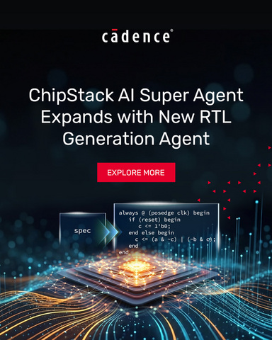 original Building on the industry’s first agentic workflow for front end design and verification announced in February 2026, this RTL Generation Agent extends the ChipStack AI Super Agent from autonomous verification and debug into high quality RTL creation and optimization.