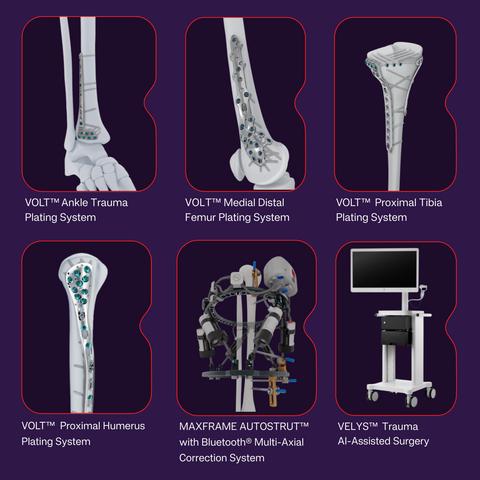 original DePuy Synthes' next-generation trauma innovations being showcased at the 2026 Orthopaedic Trauma Association (OTA) Annual Meeting.