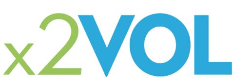 x2VOL Logo
