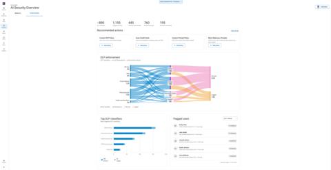 Barracuda AI Data Security is a complete, intelligent and easy-to-deploy solution that enables businesses to safely accelerate AI adoption while maintaining control of data security and compliance.