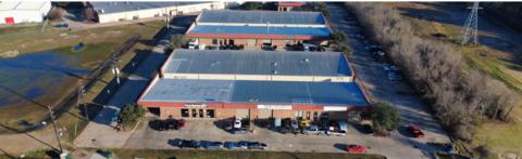 original Endeavor and Leifer's most recent industrial acquisition in Houston.