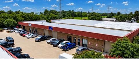 original Endeavor and Leifer's most recent industrial acquisition in Houston.