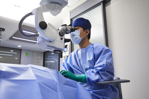 original ICL, Cataract Surgery, and Smile LASIK are being performed (Image: Onnuri Smile Eye Clinic)