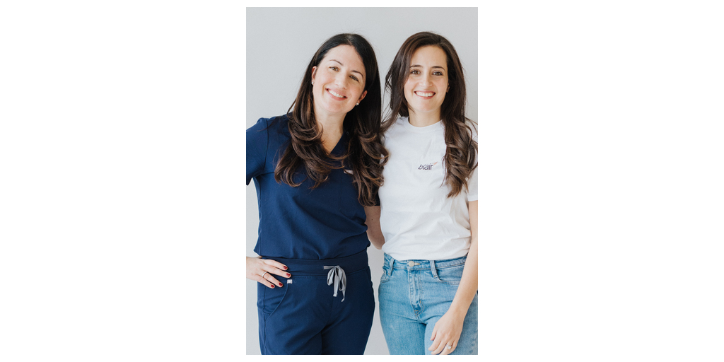 Blair Health co founders