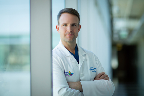 original John David Cleveland, MD, Division Chief of Cardiothoracic Surgery and Co-Director of the Heart Institute at Children's Hospital Los Angeles