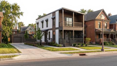 The New Horizon by Champion Homes is designed to increase the supply of affordable homes in urban infill settings.