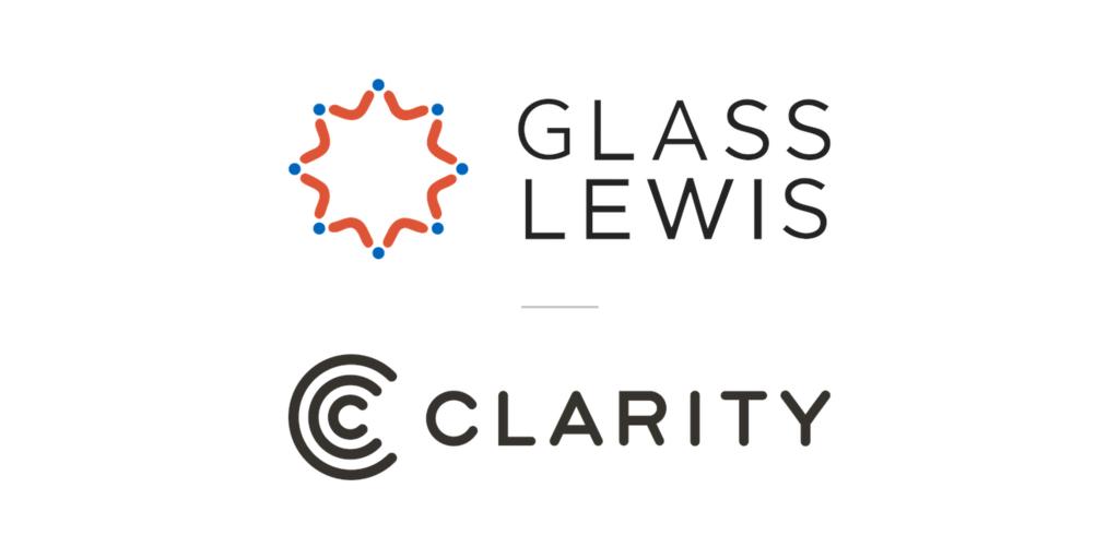  Glass Lewis e Clarity AI avviano una partnership per integrare sostenibilità, governance e gestione