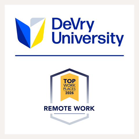 Organization ranked in top four percent for work-life flexibility