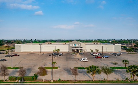 At Home at 1600 W. Kelly Ave. in Pharr, Texas.