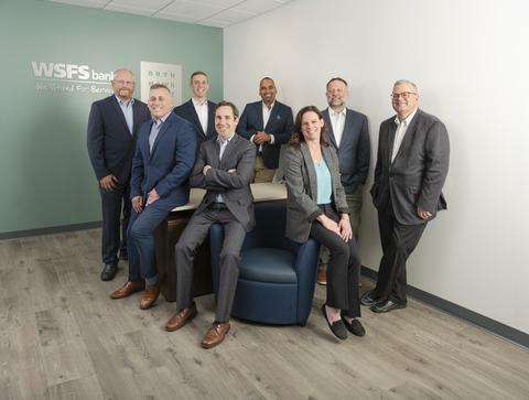 original The WSFS Bank and Bryn Mawr Trust Team: (L-R) Jesse Ashcroft, Steven J. Cunningham, Gabriel White, William Reasner, Angel Rosario, Kristen M. Pike, Chris Ginder, and David Stork