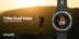 The Amazfit T-Rex Dual Solar is the world’s first AMOLED smartwatch featuring a dual-sided solar charging system, combining solar collection either through the display or through an innovative glass ceramic back plate.